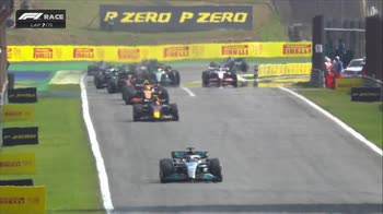 Incidente Verstappen vs Hamilton