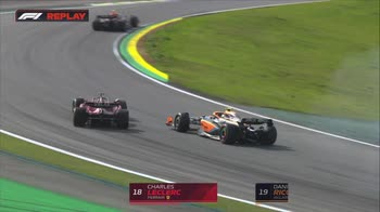 Incidente Norris vs Leclerc