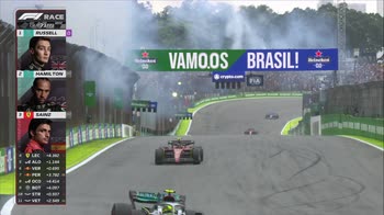 Ultimo giro GP Brasile