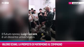 VIDEO Valerio Scanu, la proposta di matrimonio al compagno