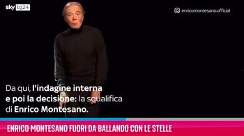 VIDEO Enrico Montesano fuori da Ballando con le Stelle