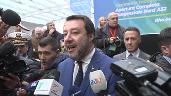 ERROR! Migranti, Salvini: orgoglioso segnali di cambiamento dati dal governo