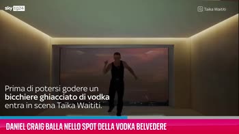 VIDEO Daniel Craig balla nello spot della Vodka Belvedere