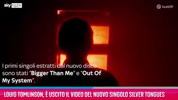 VIDEO Louis Tomlinson, il video di "Silver Tongues"