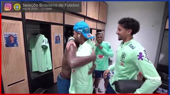 Brasile, Neymar si allena nella casa della Juve