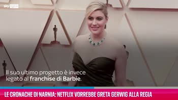VIDEO Le Cronache di Narnia: Greta Gerwig alla regia?