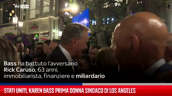 Stati Uniti, Karen Bass prima donna sindaco di Los Angeles