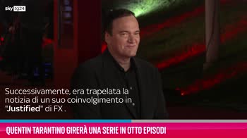 VIDEO Quentin Tarantino girerà una serie in otto episodi