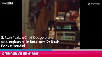 VIDEO 5 curiosità sui Nickelback