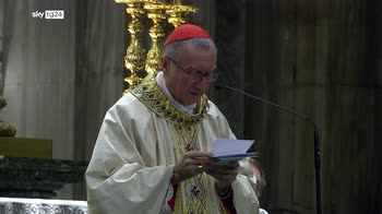 Messa per Ucraina con Card. Parolin, Ambasciatore: Papa venga a Kiev