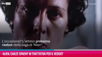 VIDEO Alien, Cailee Spaeny in trattativa per il reboot