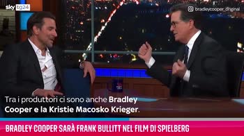 VIDEO Bradley Cooper è Frank Bullitt nel film di Spielberg