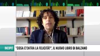 Incipit, l'intervista a Marco Balzano