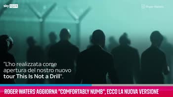VIDEO Roger Waters aggiorna "Comfortably Numb"