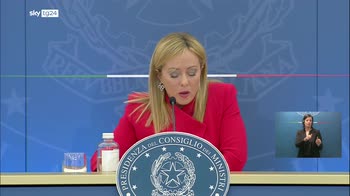 Giorgia Meloni, manovra : non ho visto egosimi