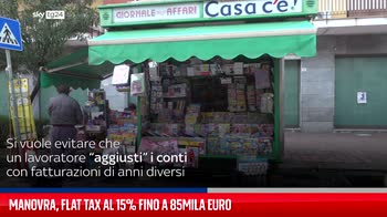 Manovra, flat tax al 15% fino a 85mila euro: come funzioner�
