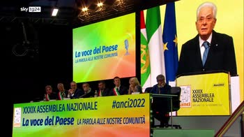 ERROR! Anci, Mattarella: Costituzione garantisce diritti cittadini da Nord a Sud