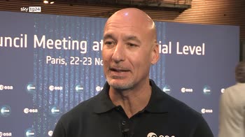 Ministeriale ESA, gli auguri di Luca Parmitano a nuovi astronauti