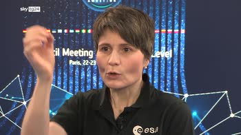 Ministeriale Esa, la nuova classe di astronauti