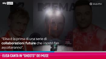 VIDEO Elisa canta in "Ghosts" dei Muse