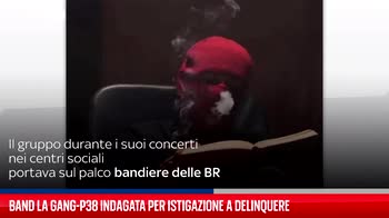 Band P38-La Gang indagata per istigazione a delinquere