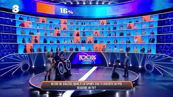 100% Italia: sport divertenti in tv
