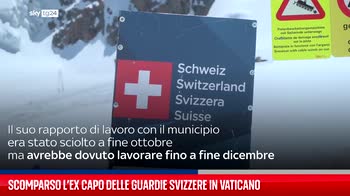 Zermatt, scomparso l?ex capo delle Guardie Svizzere in Vaticano