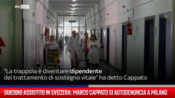 Suicidio assistito in Svizzera: Marco Cappato si autodenuncia a Milano