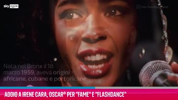 VIDEO Addio a Irene Cara, Oscar per "Fame" e "Flashdance"