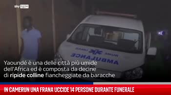 In Camerun una frana uccide 14 persone durante funerale