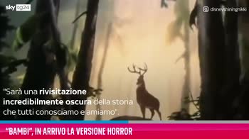 VIDEO "Bambi", in arrivo la versione horror