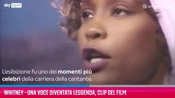 VIDEO Whitney - Una voce diventata leggenda, clip del film