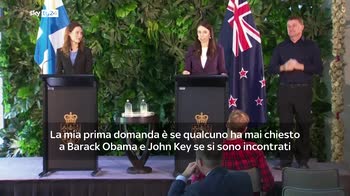Le leader di Nuova Zelanda e Finlandia rispondo a domande su et� e genere