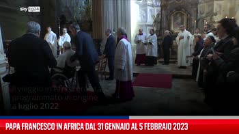 Papa Francesco in Africa dal 31 gennaio al 5 febbraio 2023
