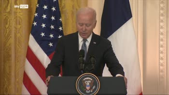 Lotta all'Aids, Biden: Usa e Francia uniti per debellarlo entro 2030