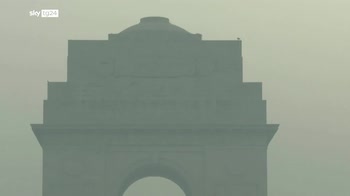 Inquinamento India, Nuova Delhi avvolta dallo smog