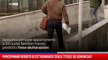 Roma, percepivano reddito di cittadinanza senza titolo: 95 denunciati