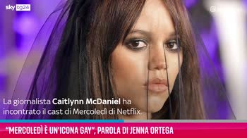 VIDEO “Mercoledì è un’icona gay”, parola di Jenna Ortega