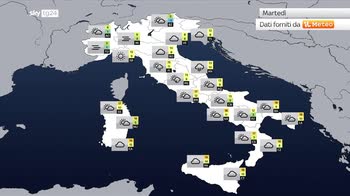 Meteo, Italia divisa in 2: caldo al Sud, freddo al Nord