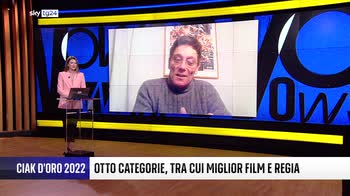 Ciak d'oro 2022, al via le votazioni per il premio al cinema italiano votato dal pubblico