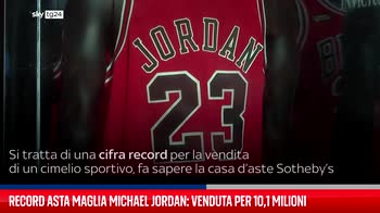NBA, maglia di Michael Jordan venduta a oltre 10 milioni