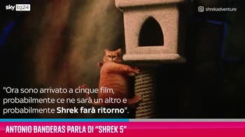 VIDEO Antonio Banderas parla di "Shrek 5"