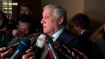 Tajani: no divisioni con Francia, ma opinioni divergenti. Visita Meloni? non se ne � parlato
