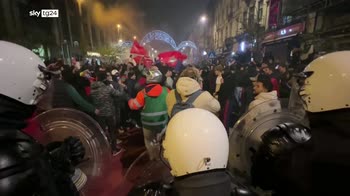 Qatar 2022, i festeggiamenti dei tifosi del Marocco in giro per il mondo