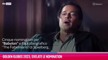 VIDEO Golden Globes 2023, svelate le nomination
