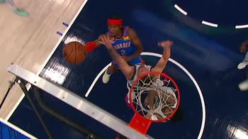 NBA, i 42 punti di Shai Gilgeous-Alexander