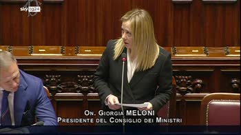 Ue, Meloni: l� mia prima visita per scelta, non per caso