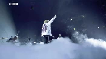 Salmo, tappa a Milano del Flop Tour