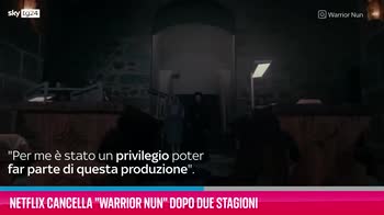 VIDEO Netflix cancella "Warrior Nun" dopo due stagioni