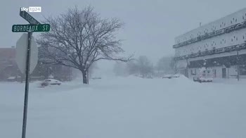 ERROR! Usa, tempesta di neve colpisce la zona centro-settentrionale